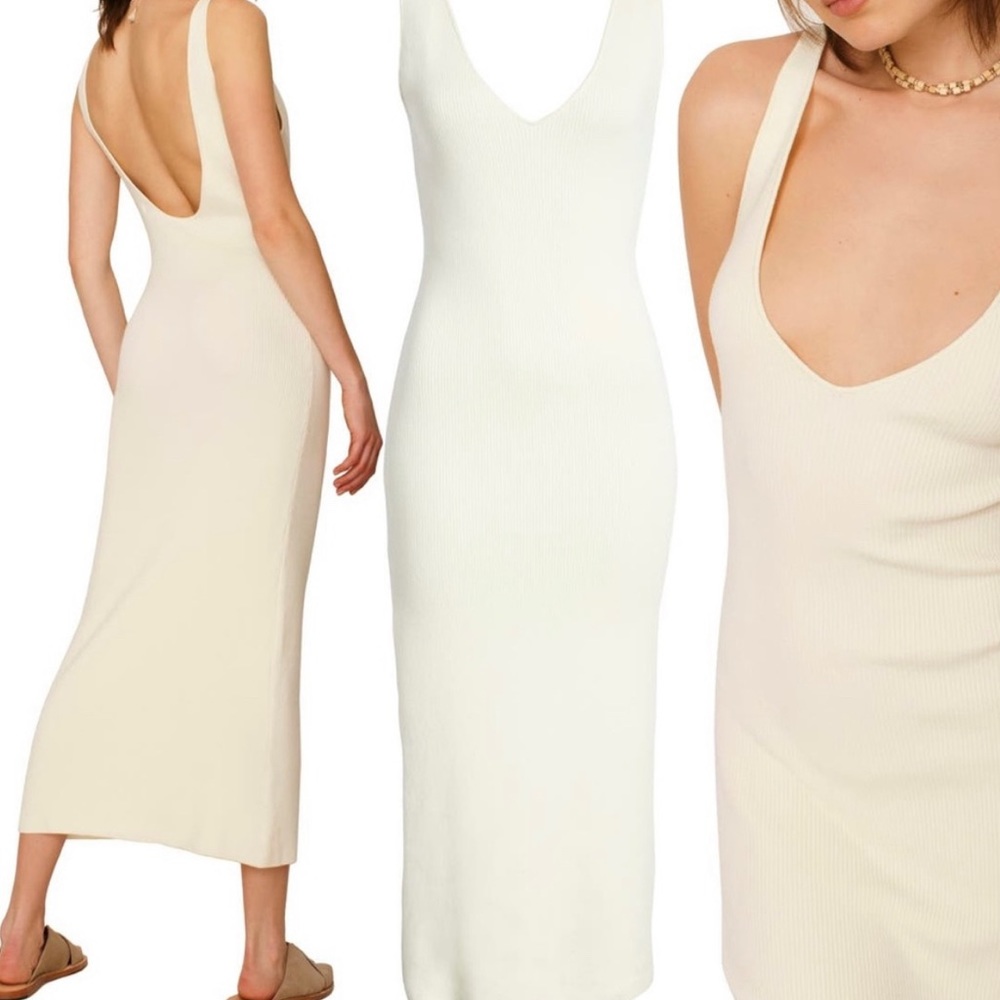 Free People Daniela Sweater Midi Dress